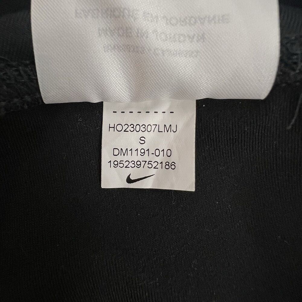 Nike Power Training Pants Black Straight Leg High Waisted Legging Women's Size S - Picture 12 of 14
